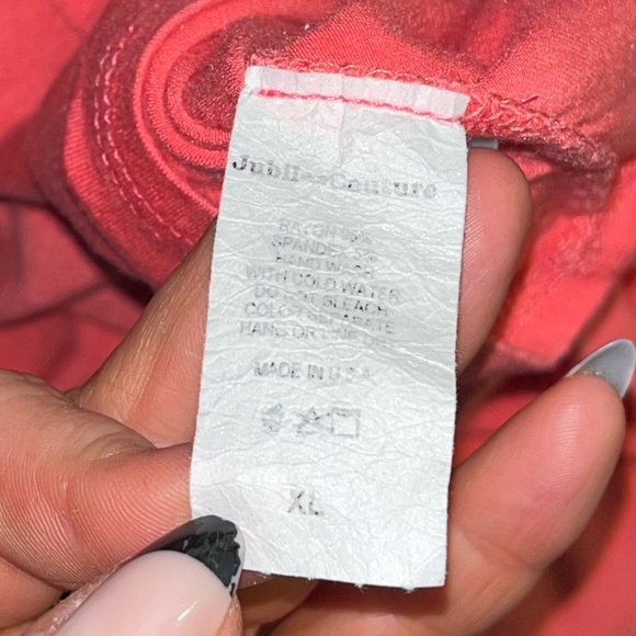 3/13💄Ruffled Off/On Shoulder Flowy Blouse—CORAL - Picture 5 of 9